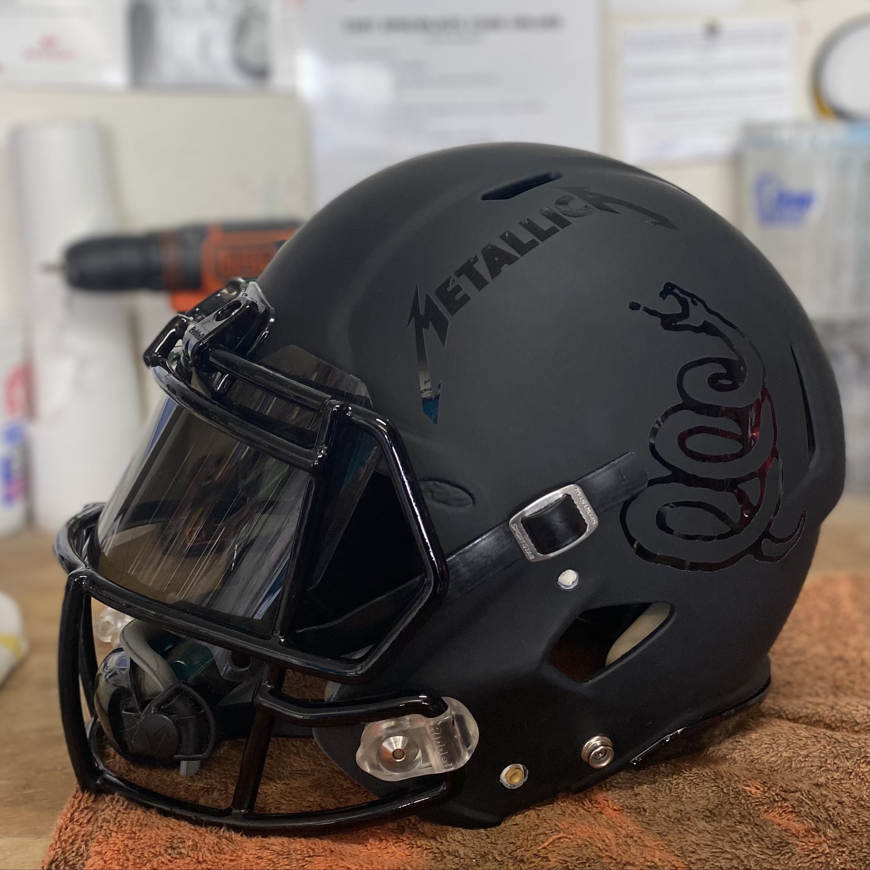 CDH3 Studios custom paint work